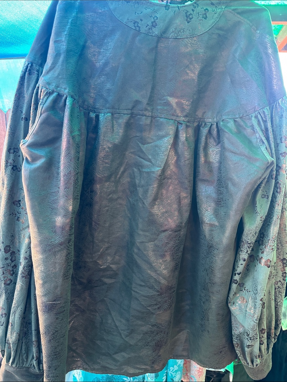Renaissance Pirate Style Shirt - Picture 2 of 2
